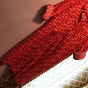 Button down shirt dress